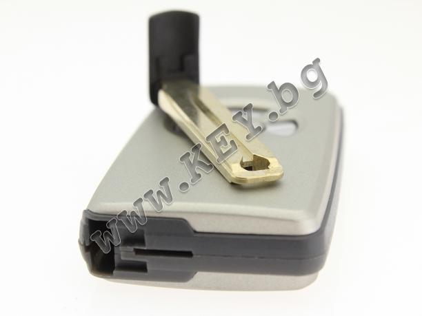 Smart key без електроника KEY за Тойота с 2 бутона